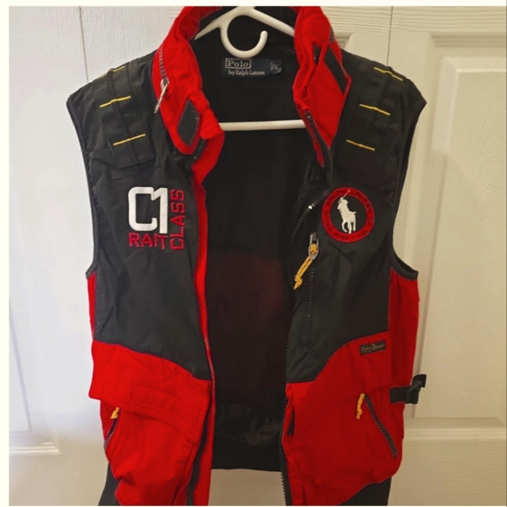 Vintage Polo Ralph Lauren Vest